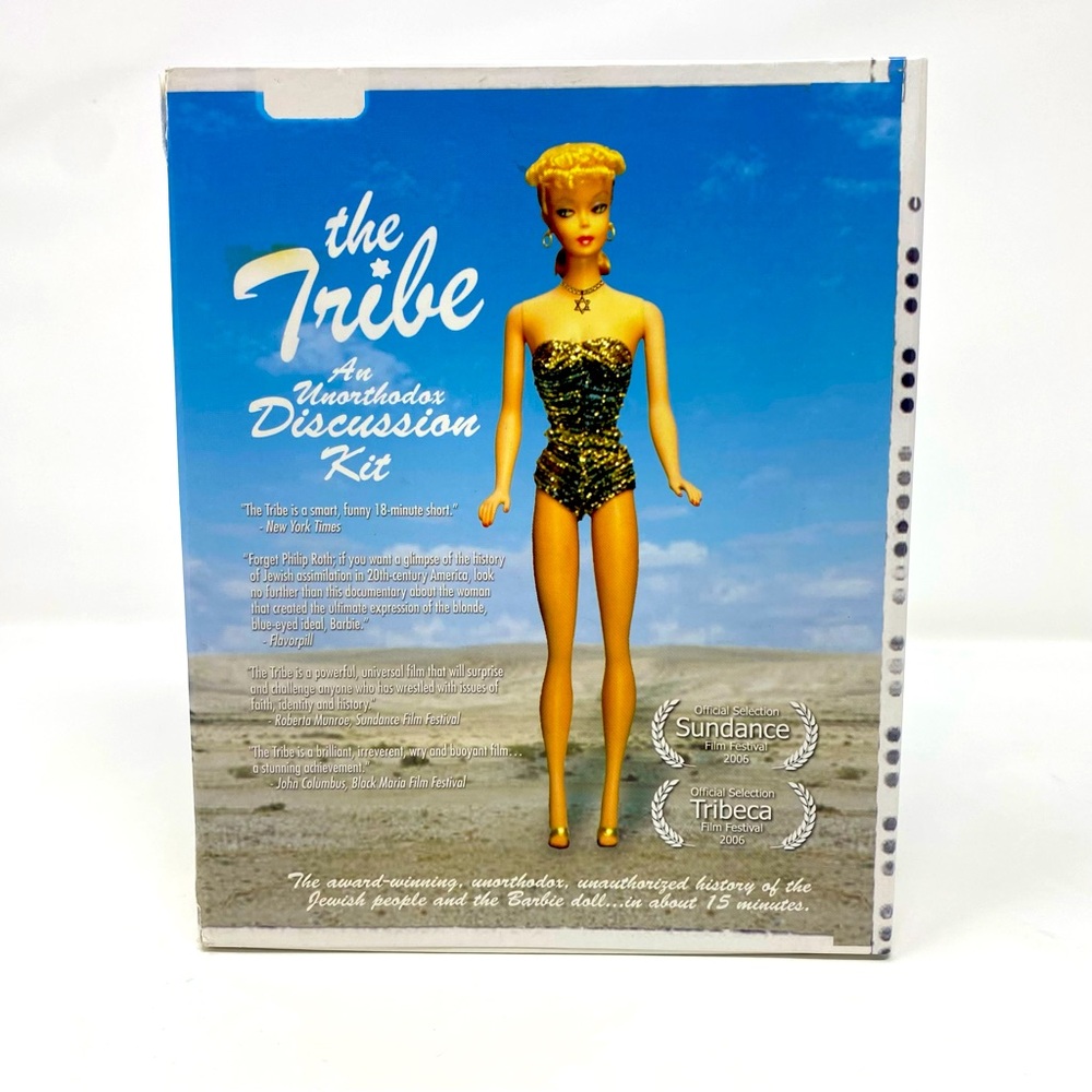 The Tribe: An Unorthodox Discussion Kit DVD